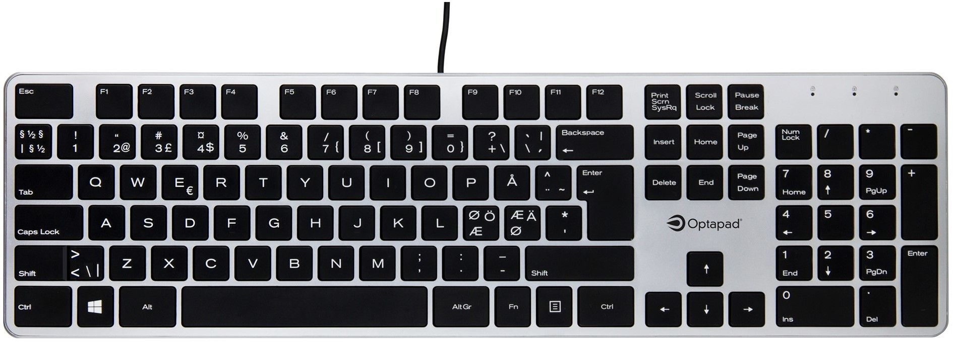 Optapad Wired Keyboard
