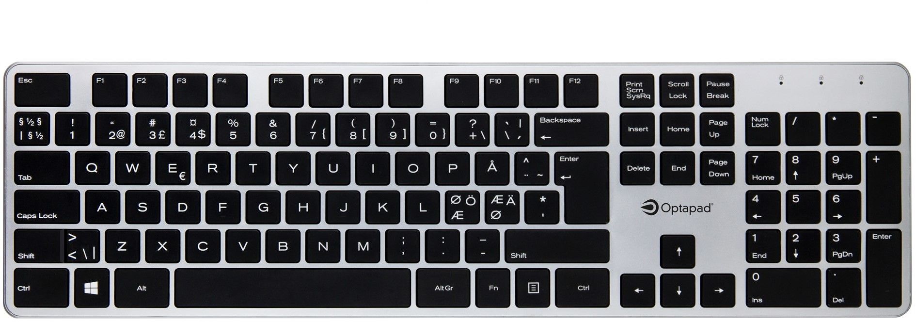 Optapad Wireless Keyboard