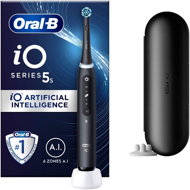 Oral-B iO5s Eltandborste - Svart