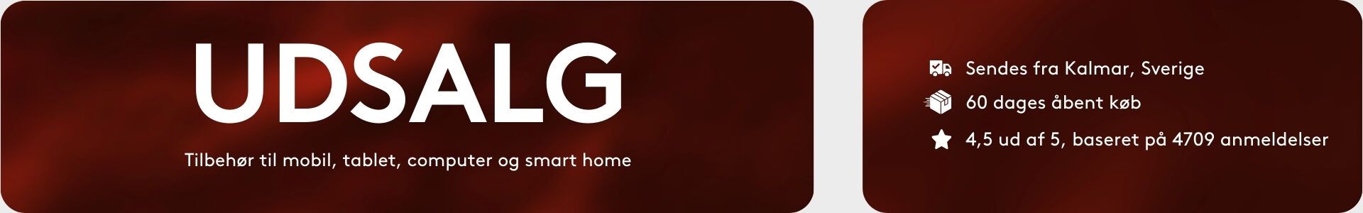 Vinterrea p� mobiltillbeh�r