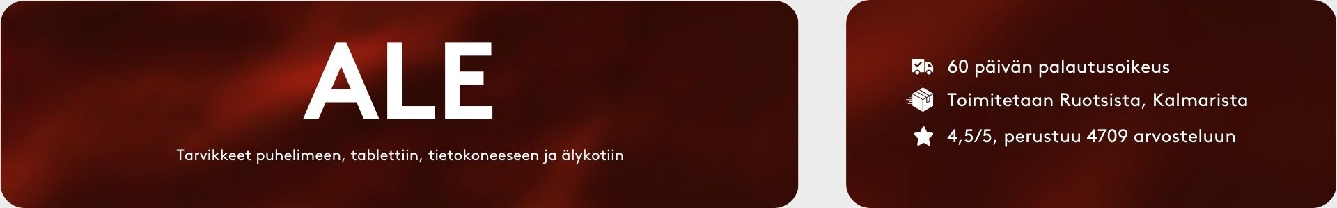 Vinterrea p� mobiltillbeh�r