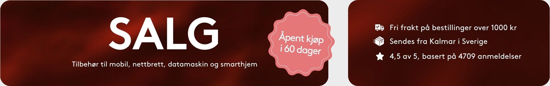 Vinterrea p� mobiltillbeh�r