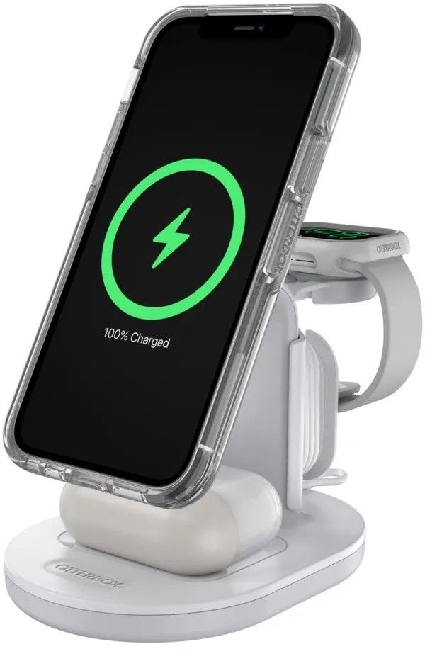 Otterbox 3-in-1 Charging Station for MagSafe - Svart
