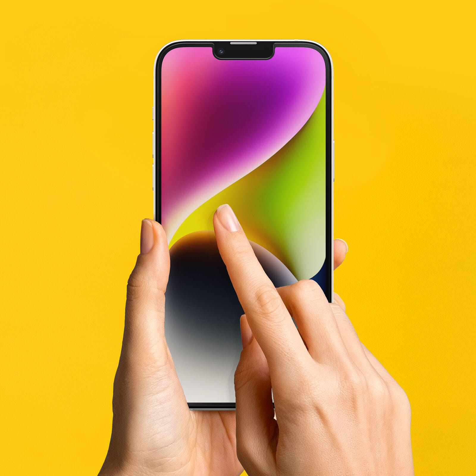 OtterBox Amplify Privacy Guard (iPhone 14 Pro) glas