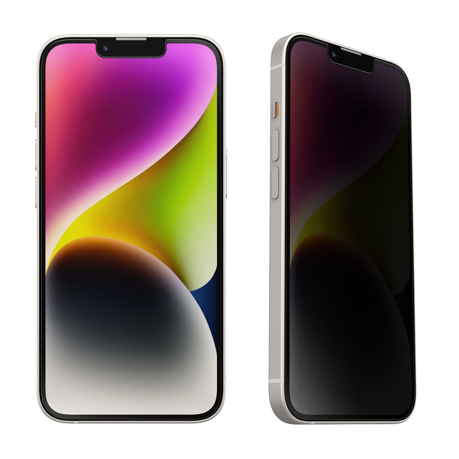 OtterBox Amplify Privacy Guard (iPhone 14 Pro) glas