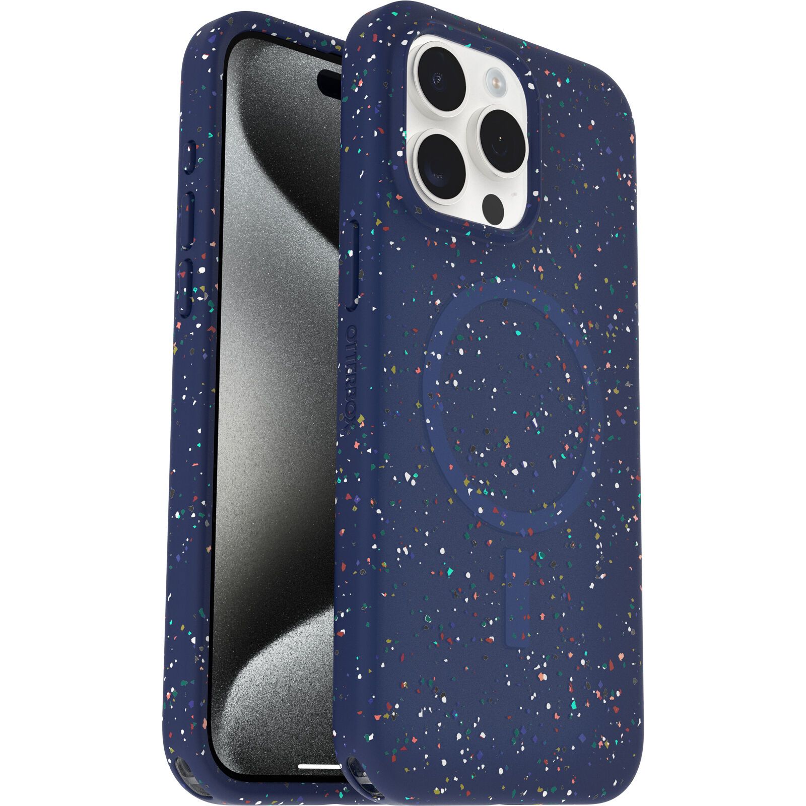 OtterBox Core Series (iPhone 15 Pro) - Vit | iPhone - iPhone 15 Pro - Skal & fodral - Silikon - TPU | AlltMobil