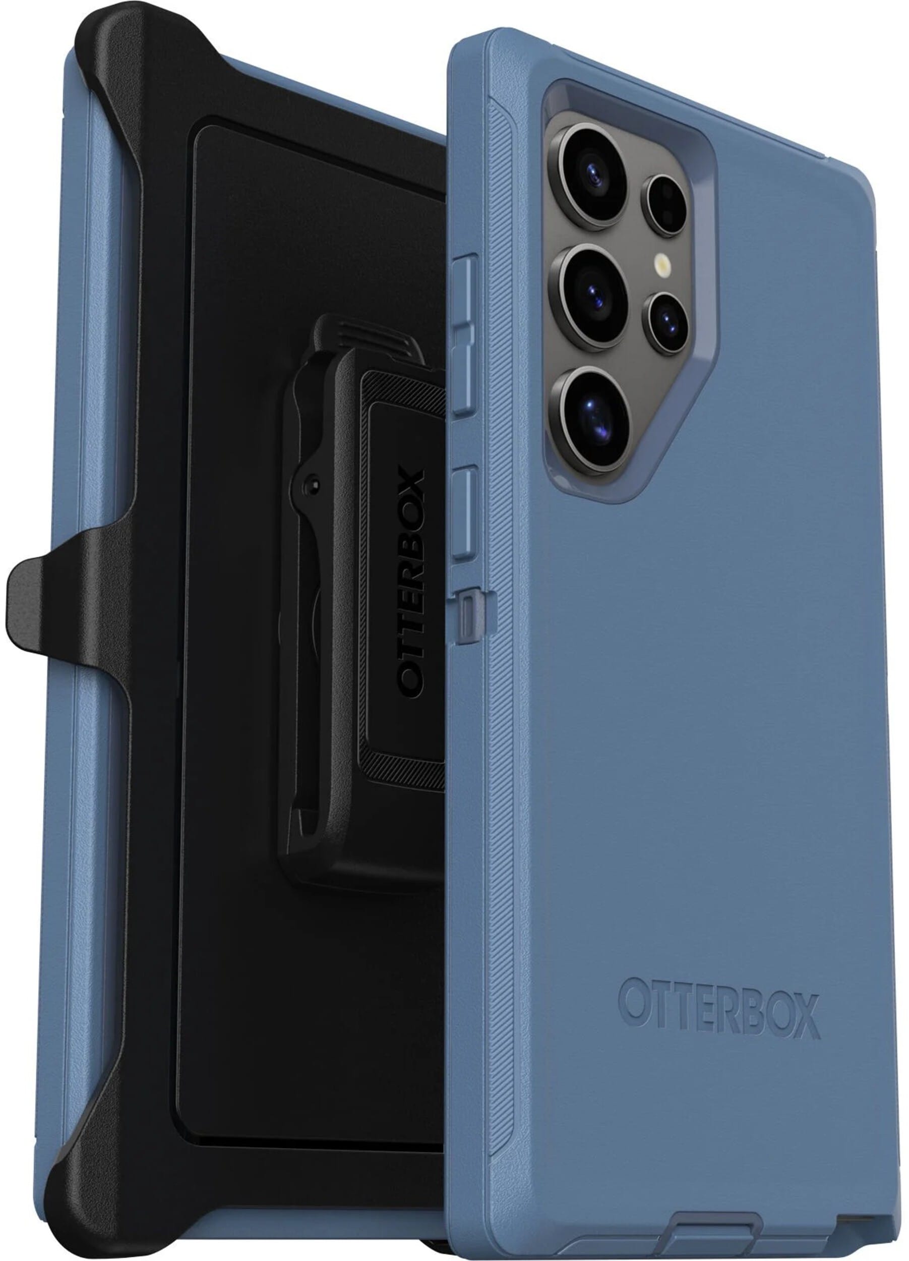 OtterBox Defender Case (Galaxy S24 Ultra) - Svart | Samsung - Samsung Galaxy S24 Ultra - Skal & fodral | AlltMobil