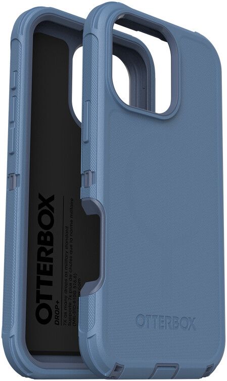 OtterBox Defender MagSafe Case (iPhone 16 Pro) - Svart | iPhone - iPhone 16 Pro - Skal & fodral - Extra tåliga | AlltMobil