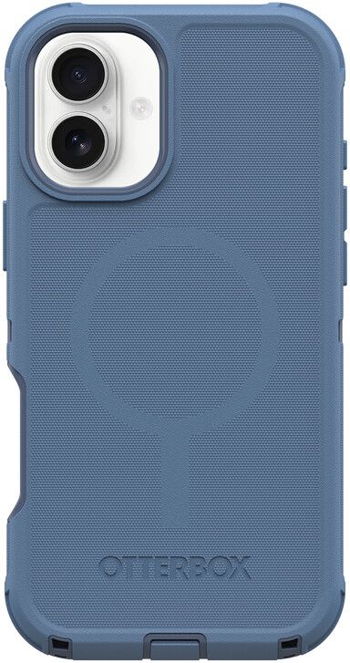 OtterBox Defender MagSafe Case (iPhone 16) - Svart | iPhone - iPhone 16 - Skal & fodral - Extra tåliga | AlltMobil