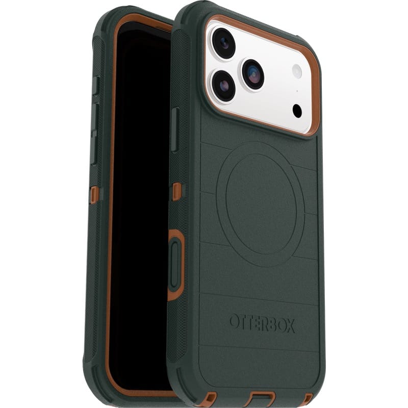 OtterBox Defender Series Pro (iPhone 17 Pro) - Svart | iPhone - iPhone 17 Pro - Skal & fodral - Extra tåliga | AlltMobil