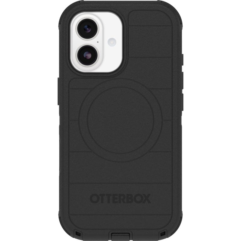 OtterBox Defender Series Pro (iPhone 17) - Svart | iPhone - iPhone 17 - Skal & fodral - Extra tåliga | AlltMobil