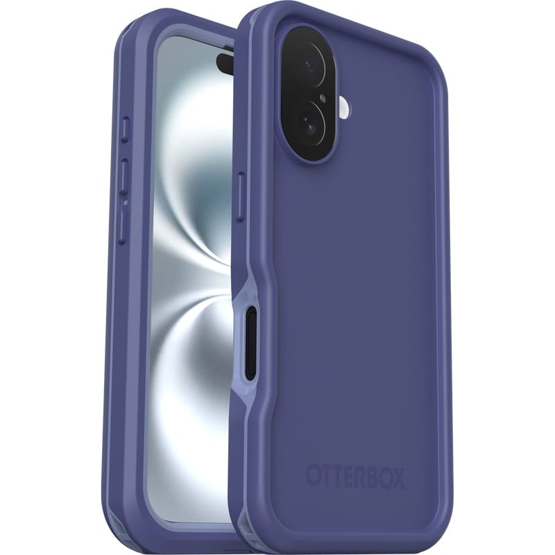 OtterBox Fre Series (iPhone 16) - Svart | iPhone - iPhone 16 - Skal & fodral - Extra tåliga | AlltMobil