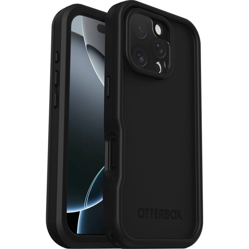 OtterBox Fre Series (iPhone 16 Pro) - Svart | iPhone - iPhone 16 Pro - Skal & fodral - Extra tåliga | AlltMobil