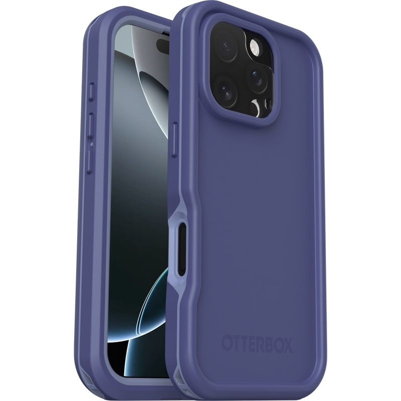 OtterBox Fre Series (iPhone 16 Pro Max) - Svart | iPhone - iPhone 16 Pro Max - Skal & fodral - Extra tåliga | AlltMobil