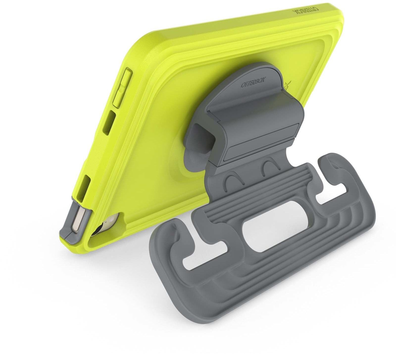 OtterBox Kids EasyGrab Case (iPad mini 7/6) - Lime | iPad - iPad mini 6 - Barntillbehör - Skal & fodral | AlltMobil