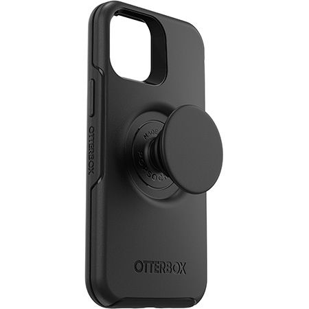 Otterbox + Pop Symmetry (iPhone 12 Pro Max) - Svart | iPhone - iPhone 12 Pro Max - Skal & fodral - Hårda skal | AlltMobil