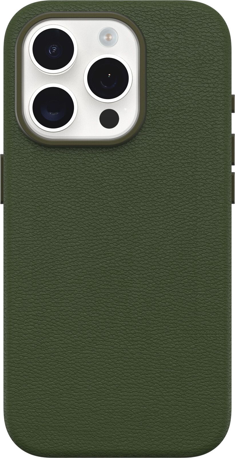 OtterBox Symmetry Cactus Leather MagSafe (iPhone 15 Pro) - Svart | iPhone - iPhone 15 Pro - Skal & fodral - Läderfodral | AlltMobil