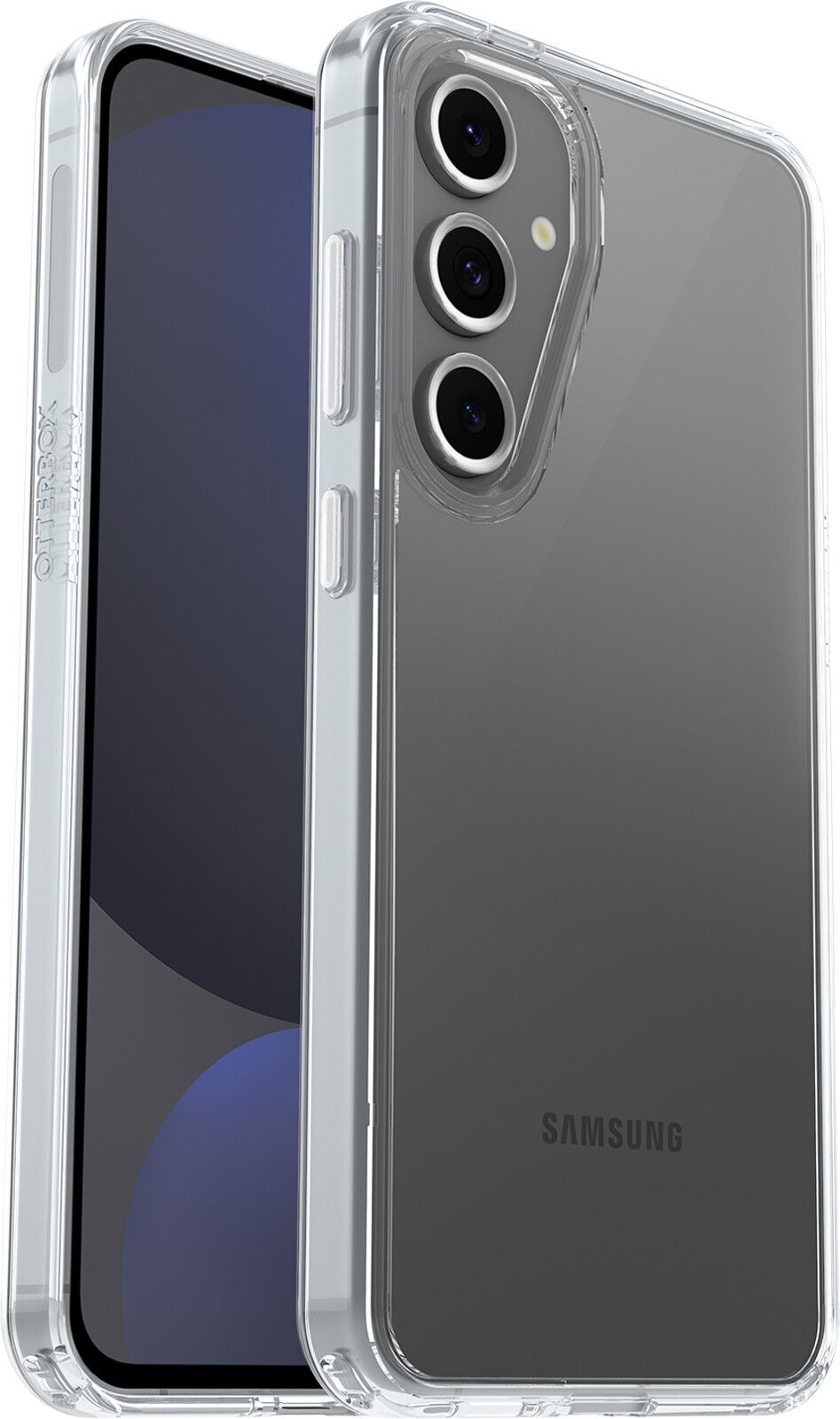 Otterbox Symmetry Clear (Galaxy S24 FE) | Samsung - Samsung Galaxy S24 FE - Skal & fodral | AlltMobil