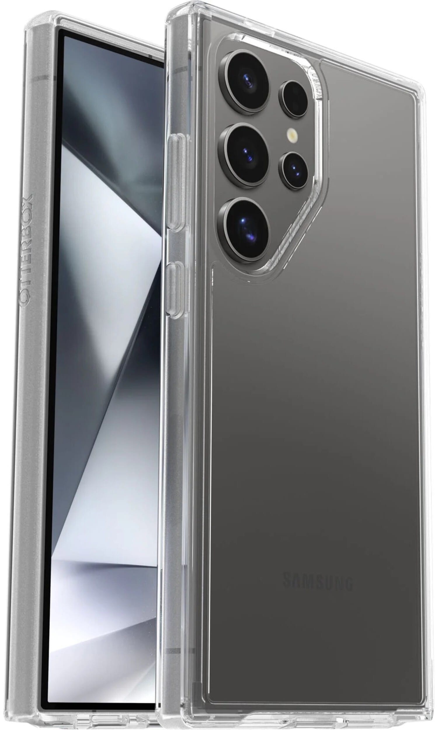 Otterbox Symmetry Clear (Galaxy S24 Ultra) - Transparent | Samsung - Samsung Galaxy S24 Ultra - Skal & fodral | AlltMobil