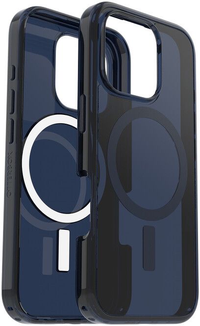 OtterBox Symmetry Clear MagSafe (iPhone 16 Pro Max) - Transparent glitter | iPhone - iPhone 16 Pro Max - Skal & fodral - Extra tåliga | AlltMobil