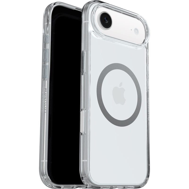 OtterBox Symmetry Clear MagSafe (iPhone Air) - Transparent glitter | iPhone - iPhone Air - Skal & fodral - Extra tåliga | AlltMobil