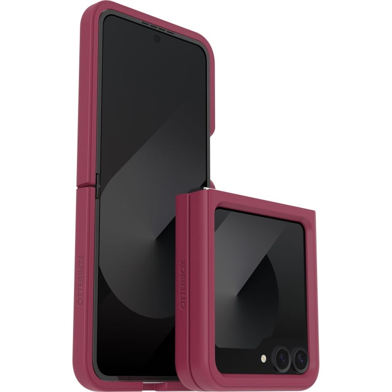 OtterBox Thin Flex (Galaxy Z Flip6) - Svart | Samsung - Samsung Galaxy Z Flip6 - Skal & fodral | AlltMobil