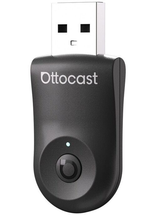 Ottocast CA505-T Mini 2-in-1 Wireless Adapter For CarPlay/Android Auto
