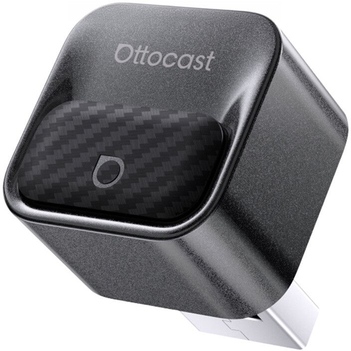 Ottocast CA525-T3 Mini Core Wireless Adapter For CarPlay/Android Auto