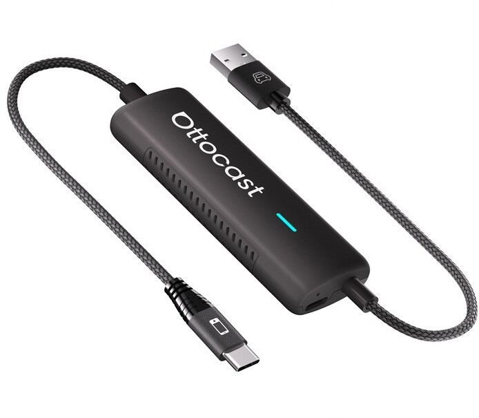 Ottocast Mirror Touch Wireless CarPlay Adapter