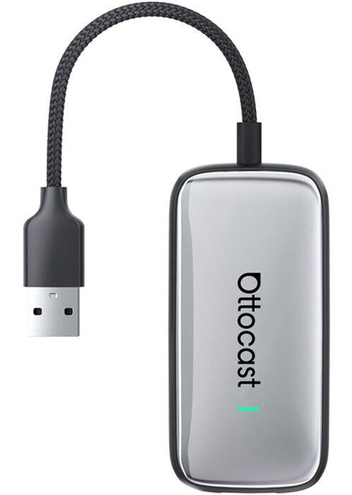 Ottocast Play2Video Plus Wireless Adapter For CarPlay/Android Auto
