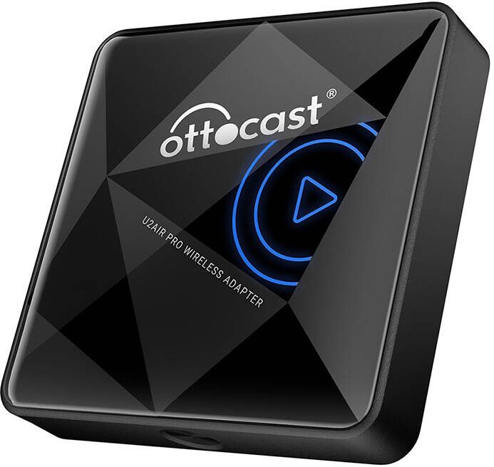 Ottocast U2-AIR Pro Wireless CarPlay Adapter | iPhone - Generella tillbehör - Bluetooth - Bluetooth-adaptrar | AlltMobil