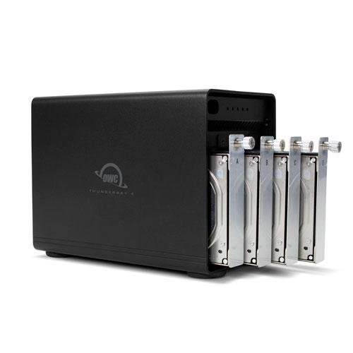 OWC ThunderBay 4 with Thunderbolt 3 - utan SoftRAID