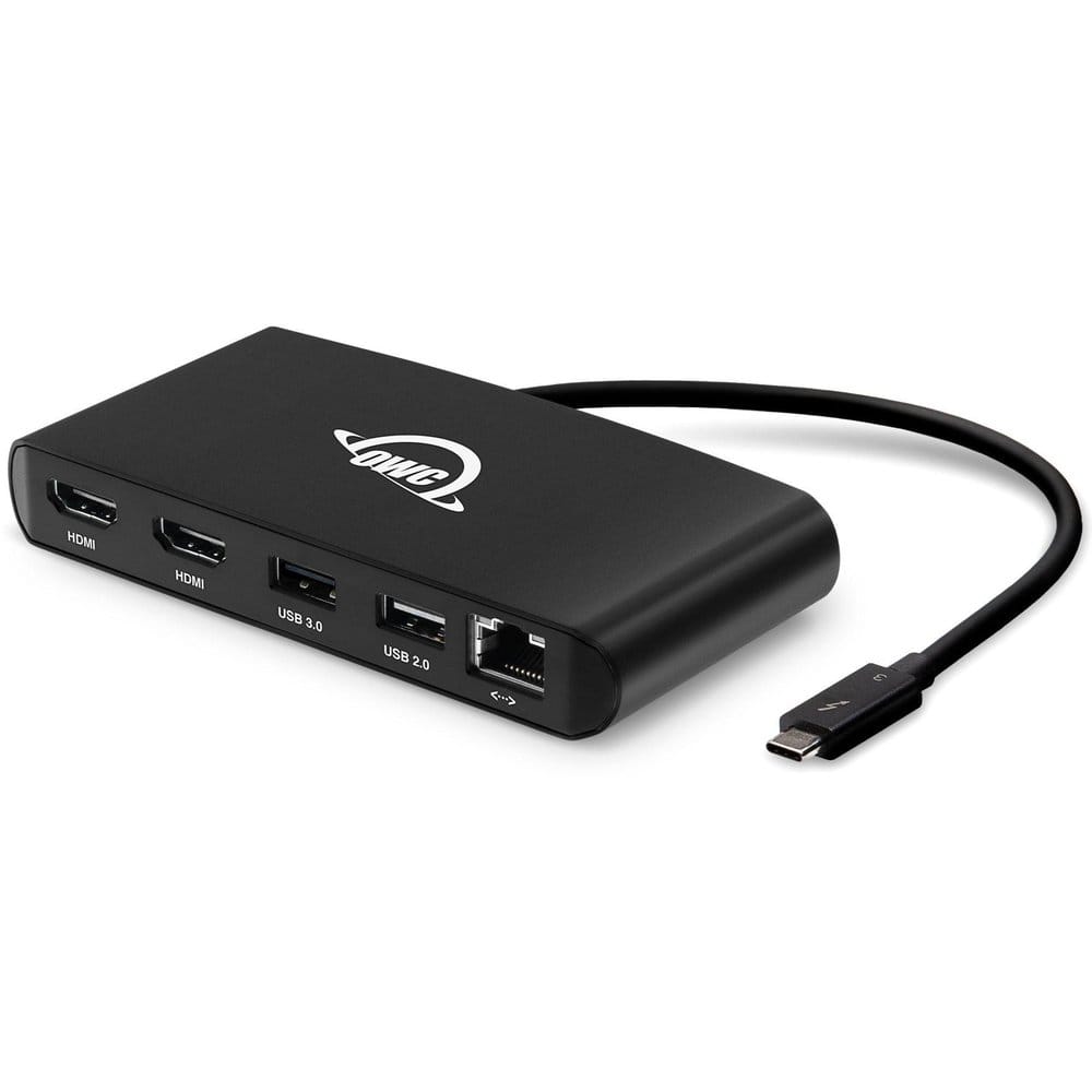 OWC Thunderbolt 3 mini Dock