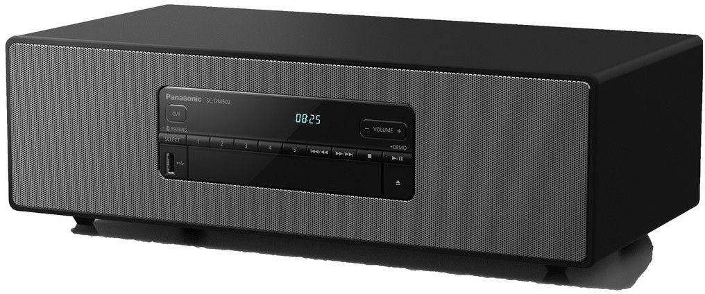 Panasonic DM502 Compact Stereo System - Vit