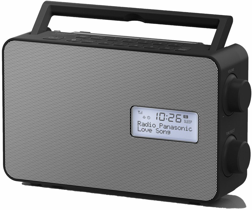 Panasonic RF-D30BTEG DAB+/Bluetooth - Vit