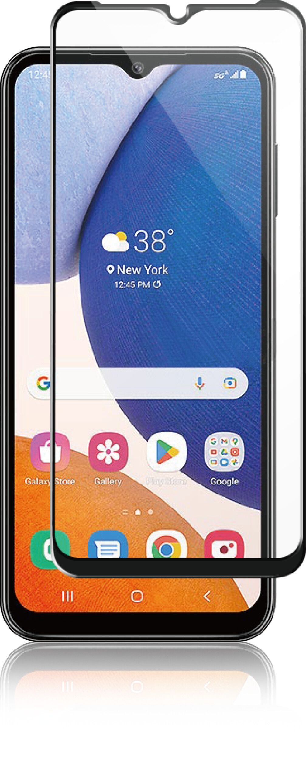 Panzer Full-Fit Glass (Galaxy A14) | Samsung - Samsung Galaxy A14 - Skärmskydd | AlltMobil