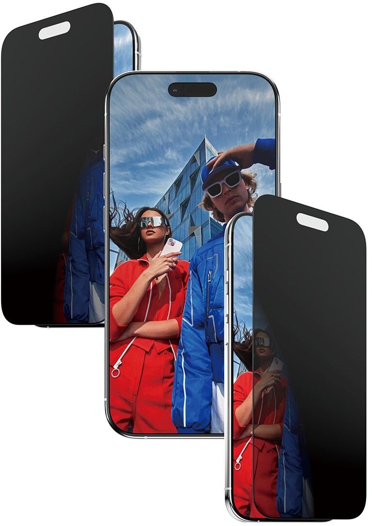 PanzerGlass Privacy Screen Protector 2-way (iPhone Air) | iPhone - iPhone Air - Skärmskydd - Härdat glas | AlltMobil