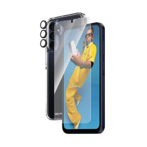 PanzerGlass 3-In-1 Protection Pack (Galaxy A15)