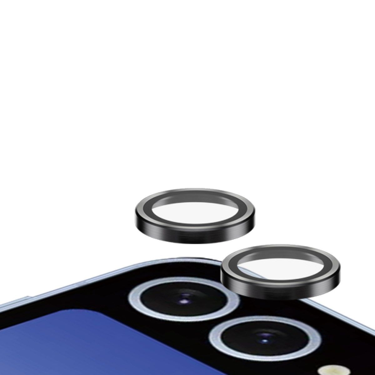 PanzerGlass Hoops Camera Lens Protector (Galaxy Z Flip6) | Samsung - Samsung Galaxy Z Flip6 - Skärmskydd | AlltMobil