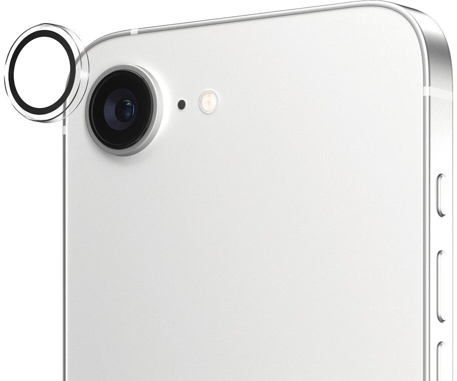 PanzerGlass Hoops Camera Lens Protector (iPhone 16e) | iPhone - iPhone 16e - Skal & fodral - Kameraskydd | AlltMobil