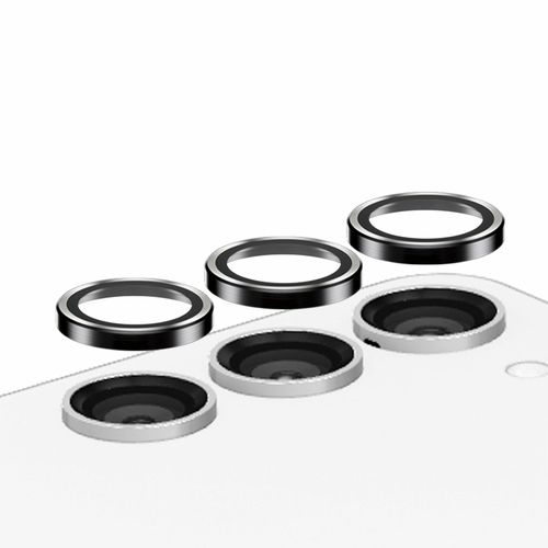 PanzerGlass Hoops Camera Lens Protector (Samsung S23 FE) | Samsung - Samsung Galaxy S23 FE - Skärmskydd | AlltMobil