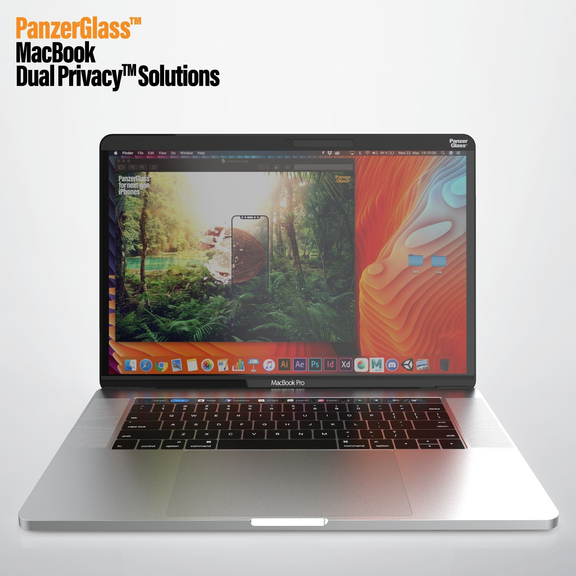 Macbook Pro Svart Skärm