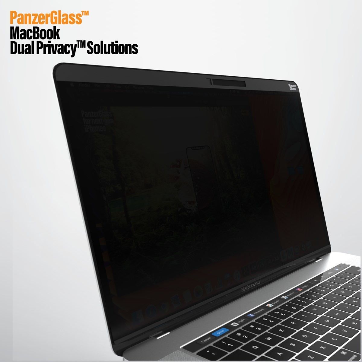Macbook Pro Svart Skärm