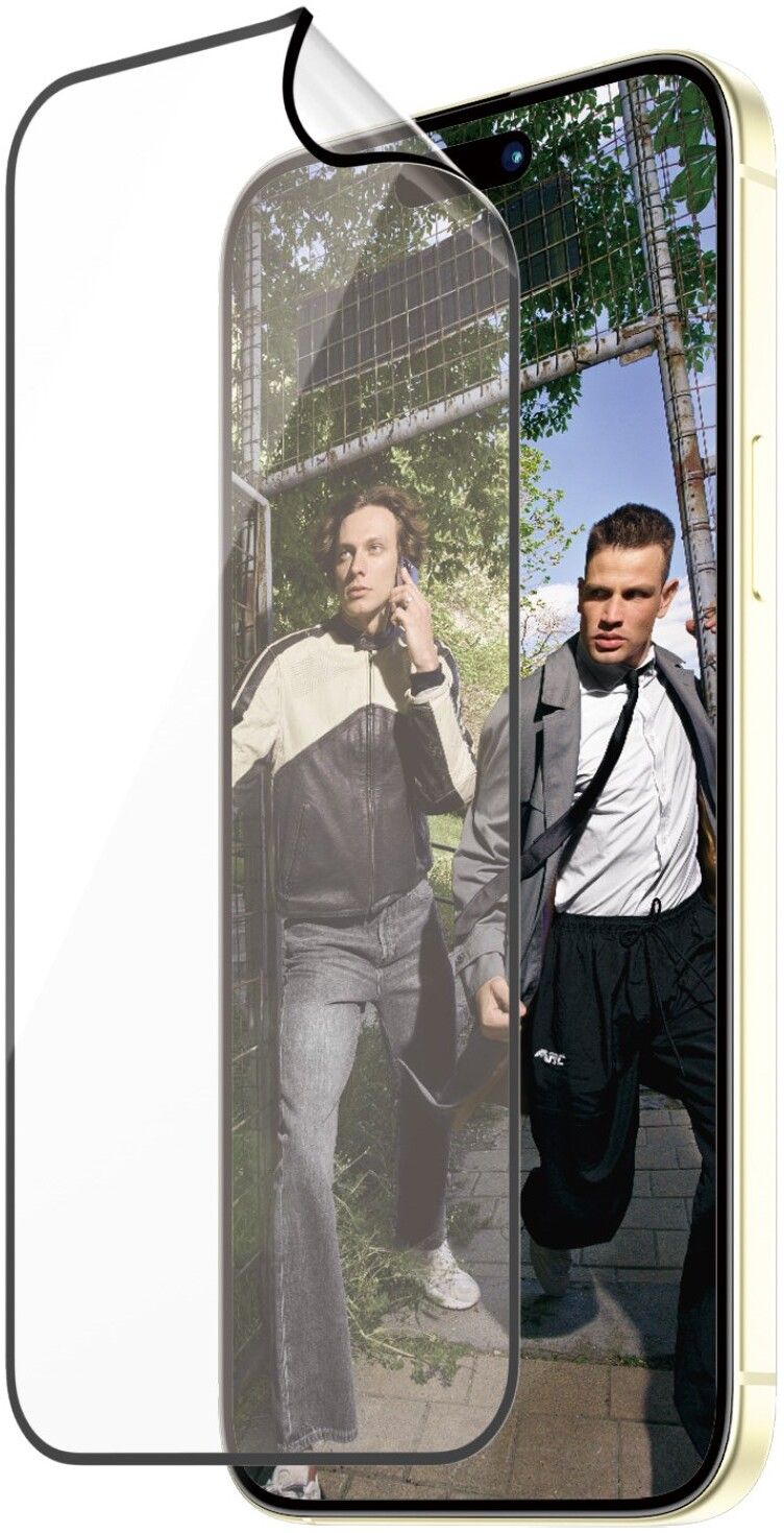 PanzerGlass Matrix Screen with D3O (iPhone 15 Plus) | iPhone - iPhone 15 Plus - Skärmskydd - Displayfilm | AlltMobil