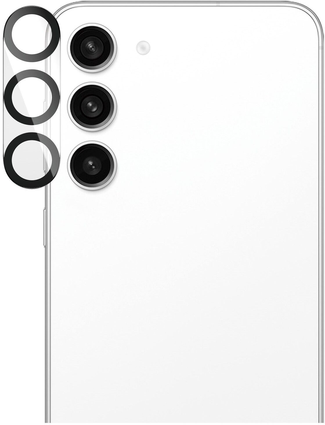 PanzerGlass PicturePerfect Camera Protector (Galaxy S23) | Samsung - Samsung Galaxy S23 - Skärmskydd | AlltMobil