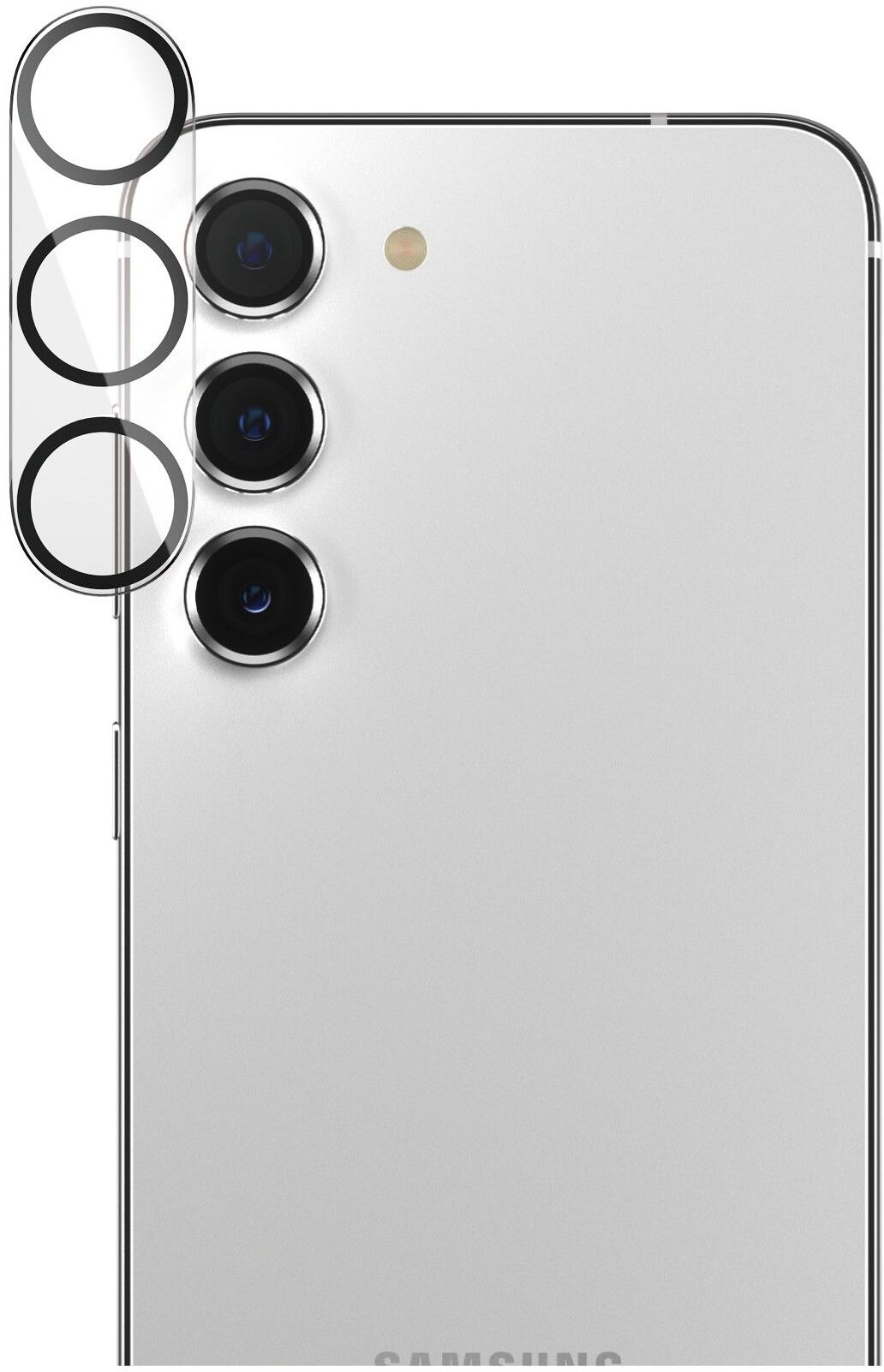 PanzerGlass PicturePerfect Camera Protector (Galaxy S23/23+) | Samsung - Samsung Galaxy S23 - Skärmskydd | AlltMobil