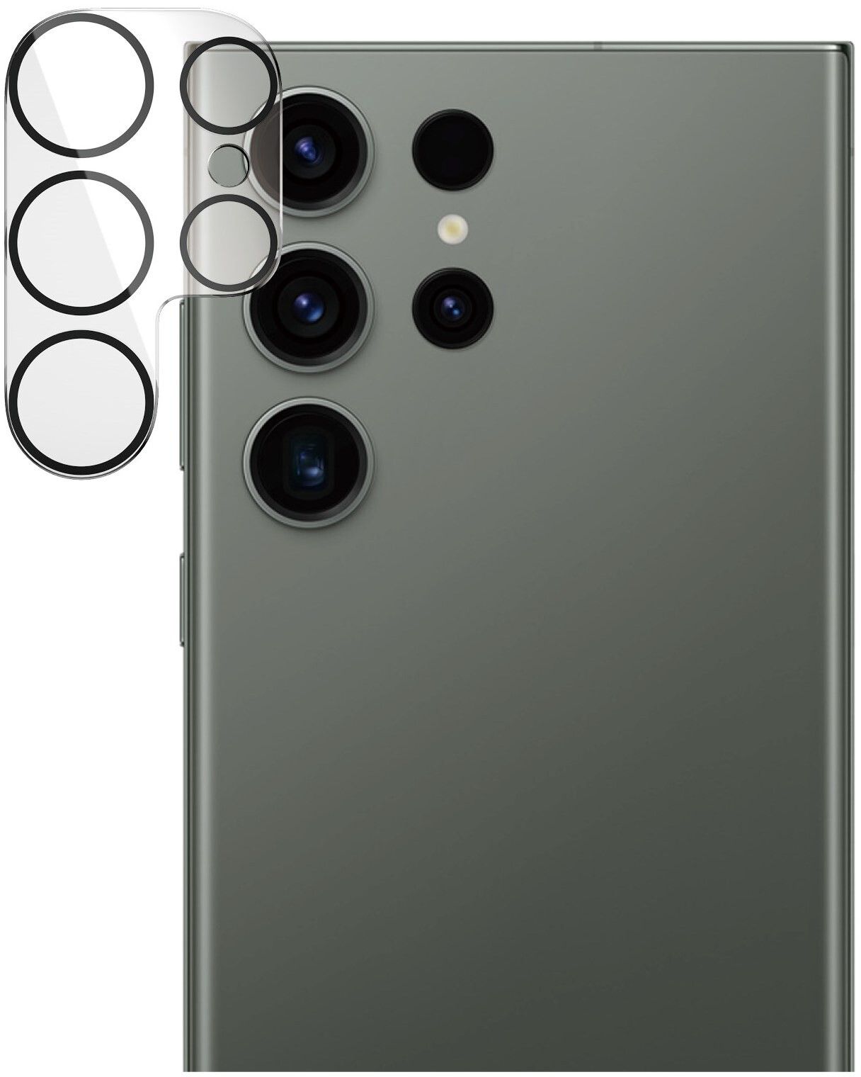 PanzerGlass PicturePerfect Camera Protector (Galaxy S24 Ultra) | Samsung - Samsung Galaxy S24 Ultra - Skärmskydd | AlltMobil