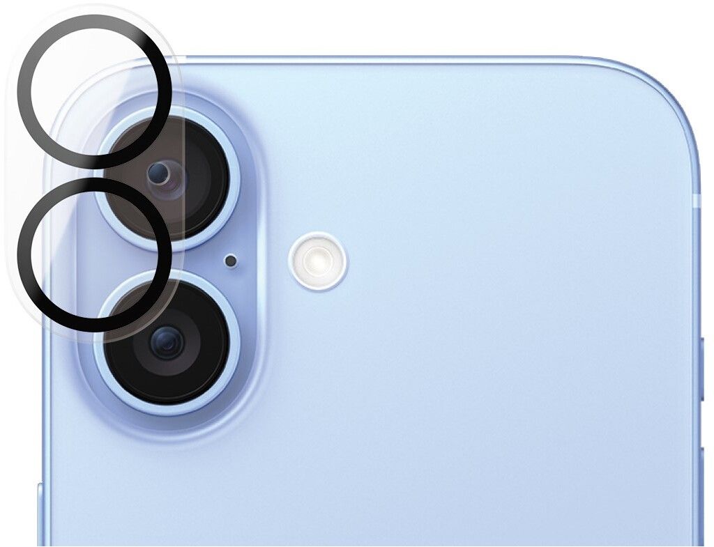 PanzerGlass PicturePerfect Camera Protector (iPhone 16/16 Plus) | iPhone - iPhone 16 - Skal & fodral - Kameraskydd | AlltMobil