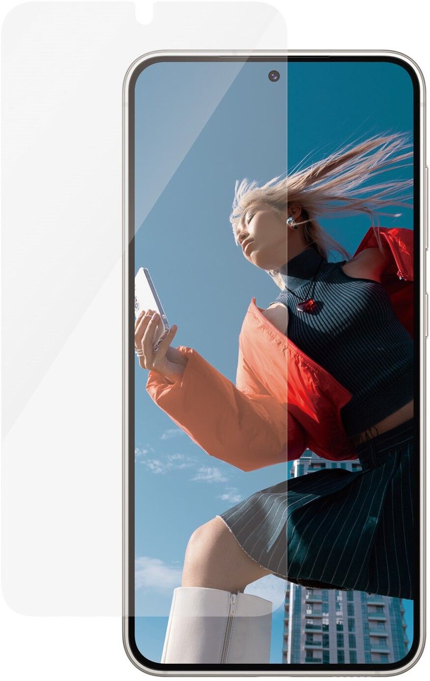 PanzerGlass Re:fresh Ultra-Wide Fit Screen (Galaxy S24) | Samsung - Samsung Galaxy S24 - Skärmskydd | AlltMobil
