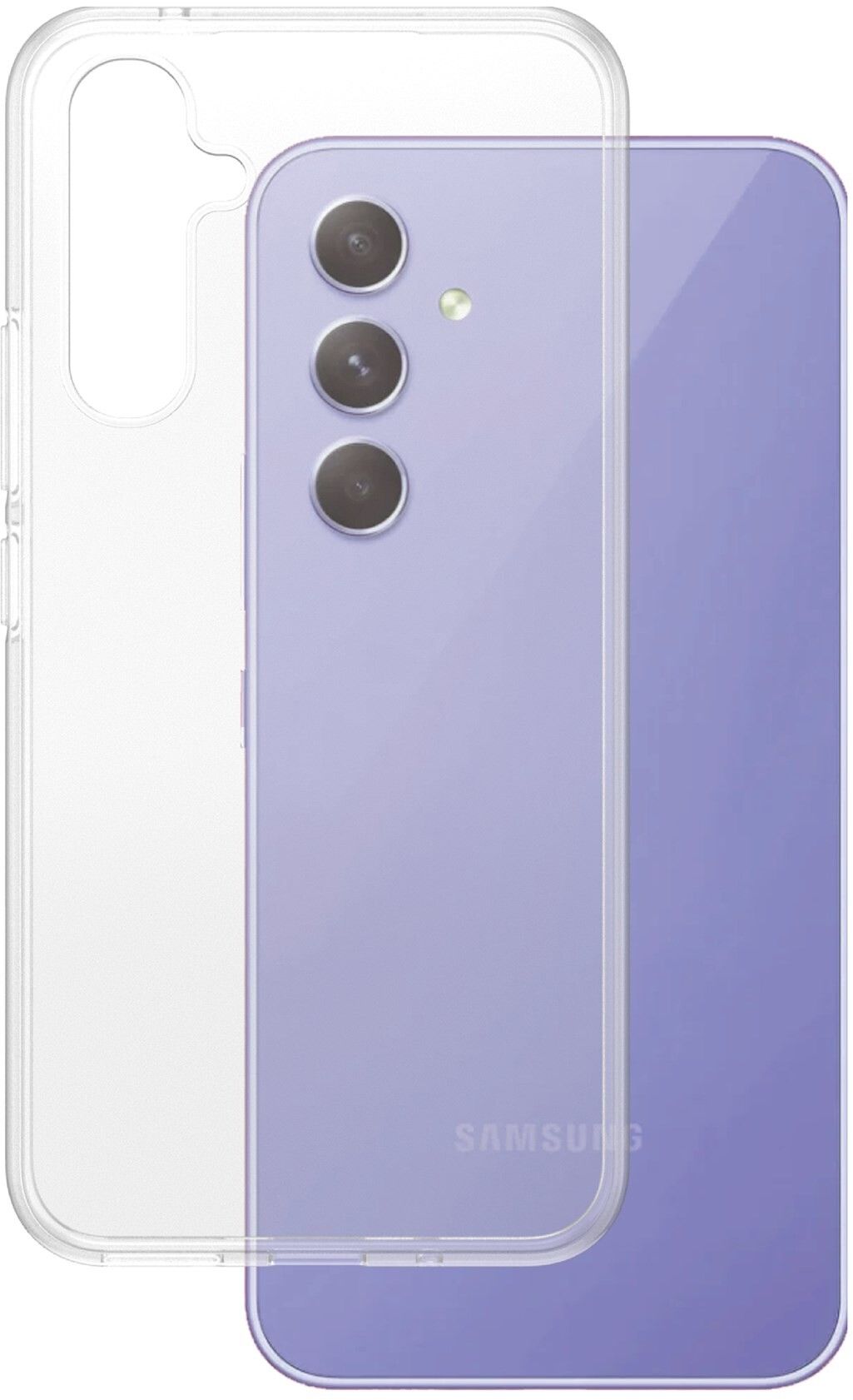 PanzerGlass Safe Case (Galaxy A34) - Svart | Samsung - Samsung Galaxy A34 - Skal & fodral | AlltMobil